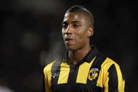 Voetballer Genaro Snijders