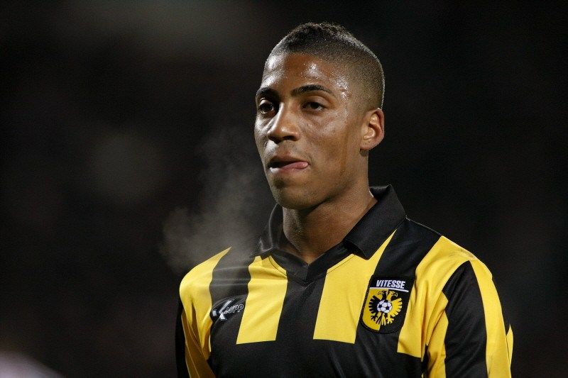 Voetballer Genaro Snijders