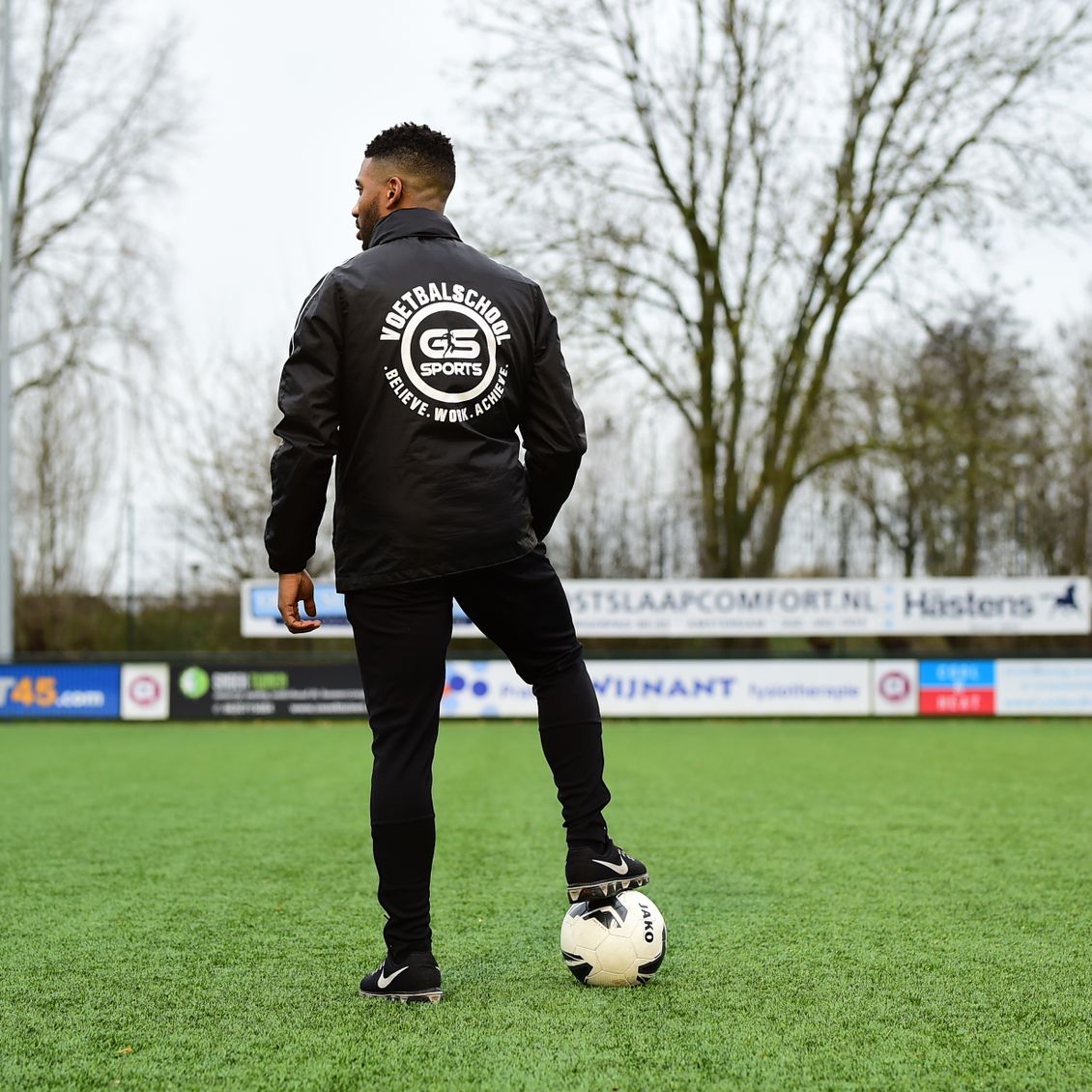 Voetbalkamp Genaro Snijders