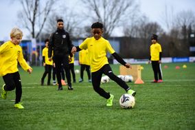 Voetbalspel Voetbalkamp