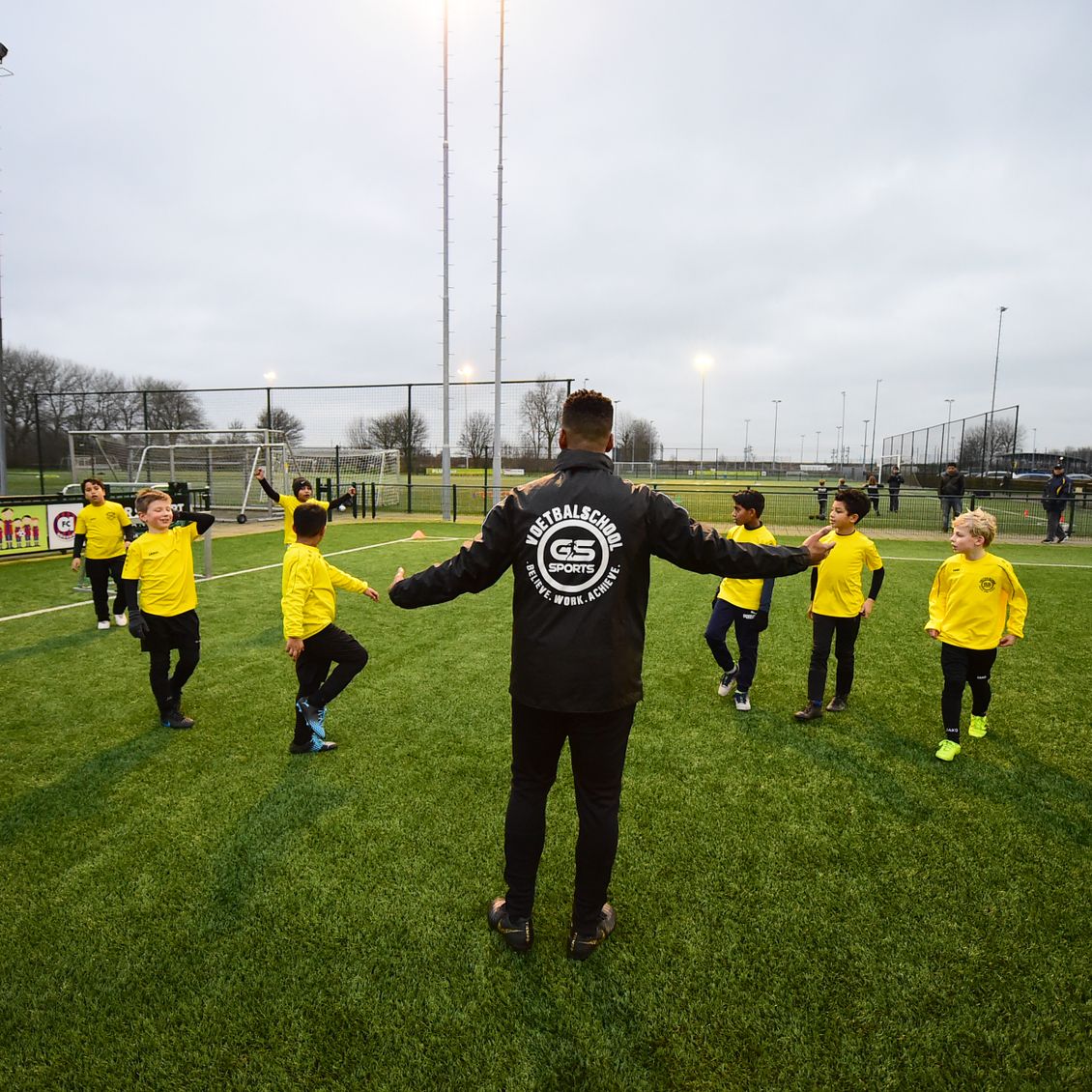 Voetbalkamp Abcoude