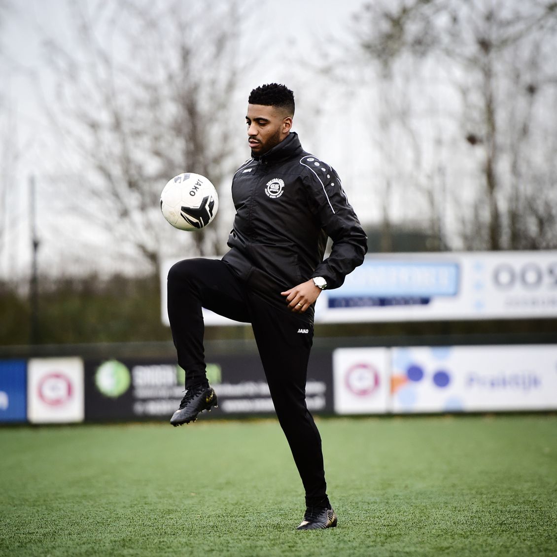 Genaro Snijders voetbal