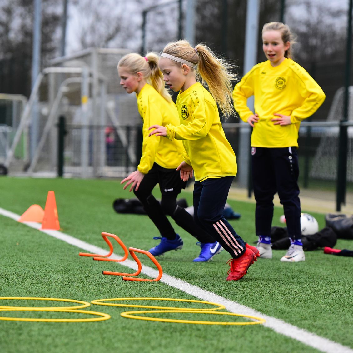 Damesvoetbal Abcoude