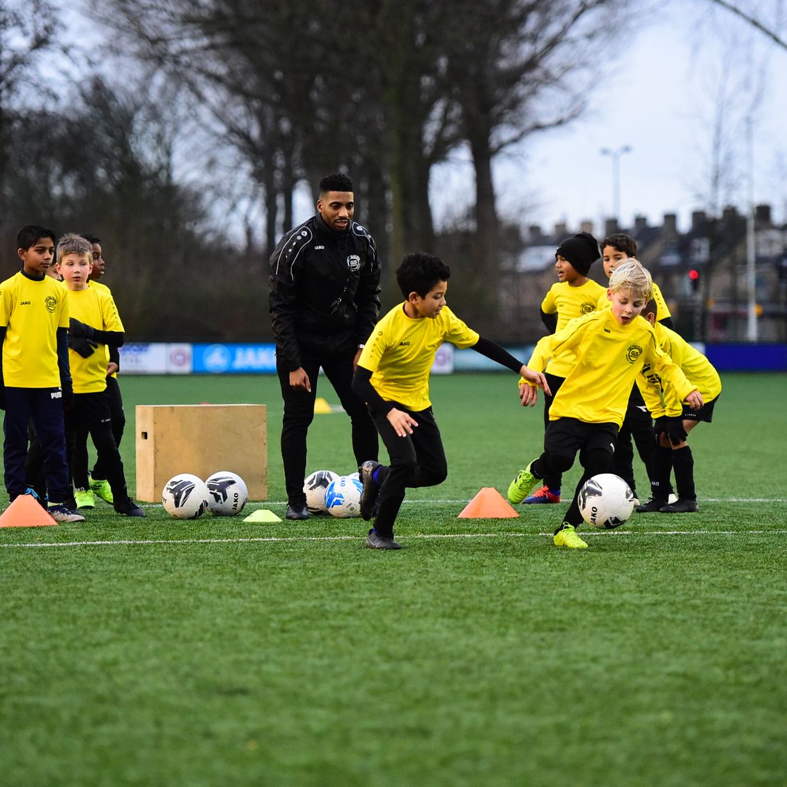 GS Sports voetbaltraining