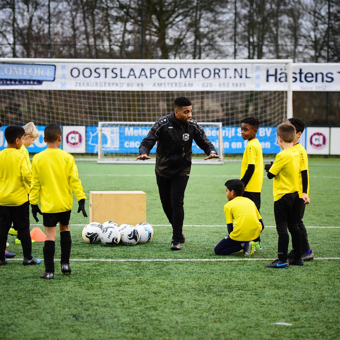 Genaro Snijders lesgeven