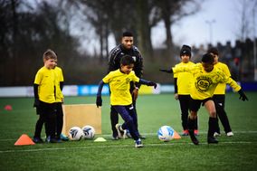 Voetbaltraining GS Sports