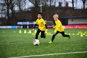 Voetbalspel GS Sports