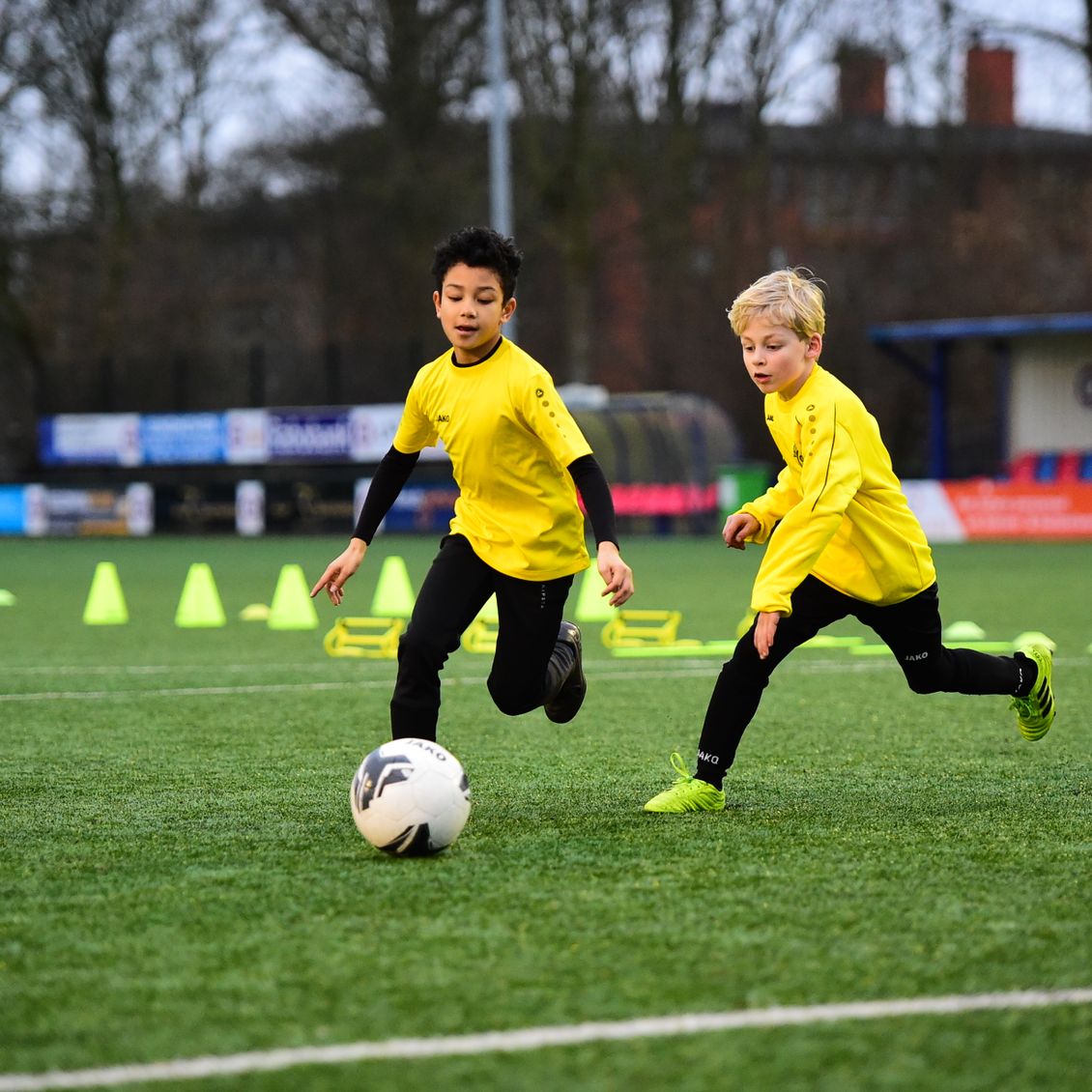 Voetbalspel GS Sports