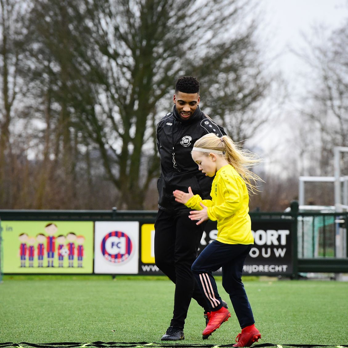 Voetbaltraining Abcoude