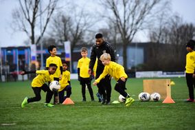 Voetbaltraining GS Sports