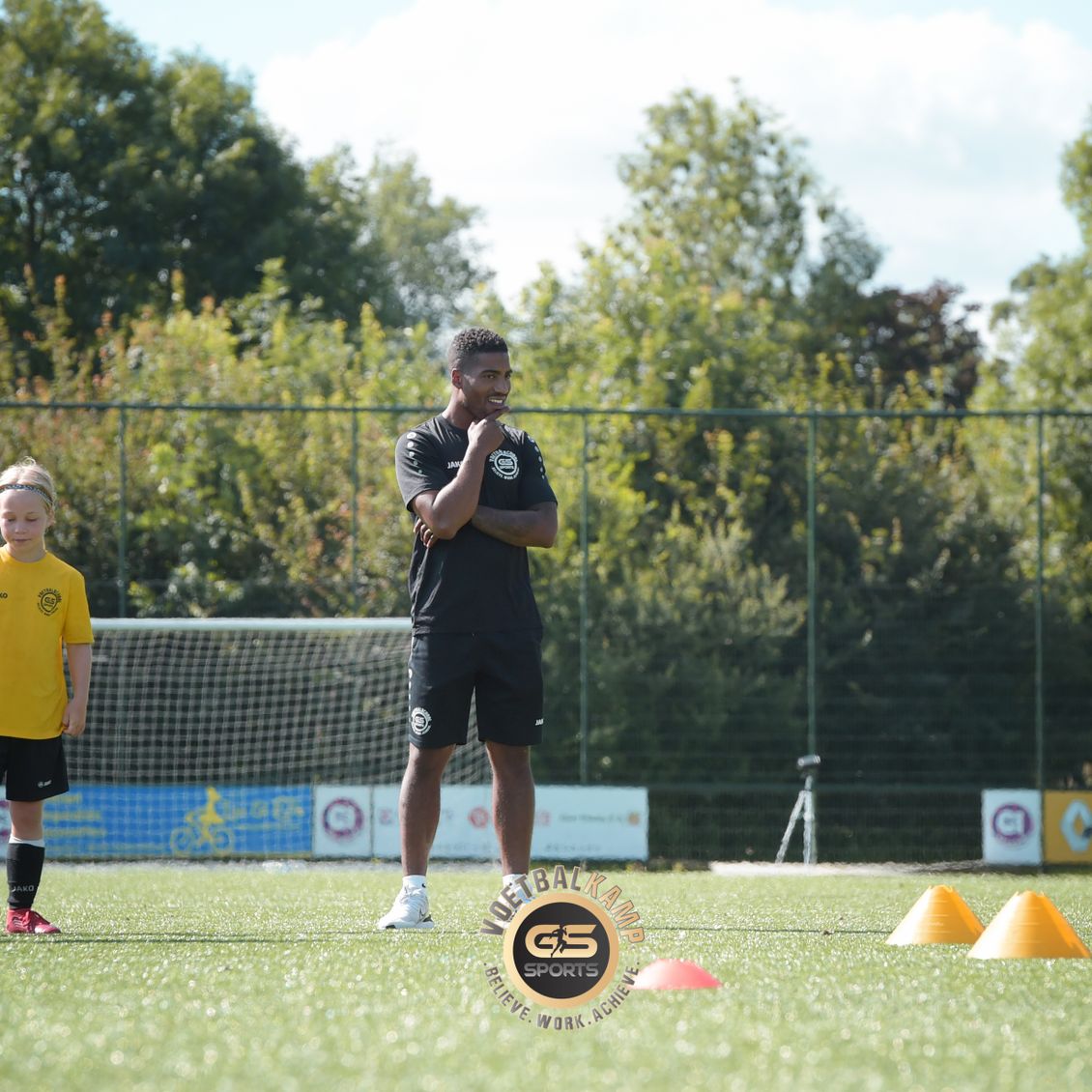 Voetbalkamp GS sports
